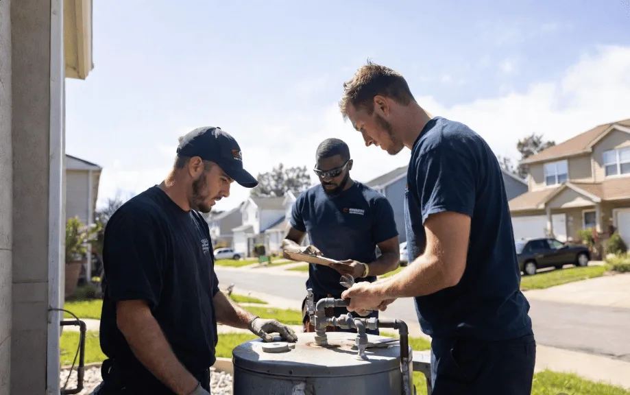 Water Heater Repair in Santa Clara, NM near me